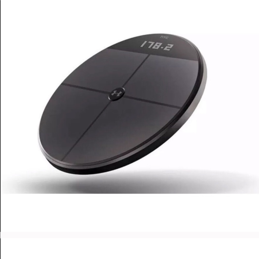 Under Armour digital smart scale by HTC Bluetooth